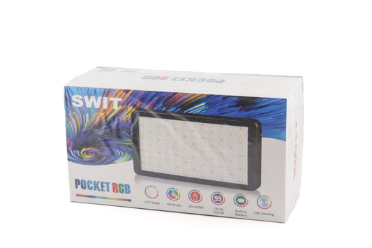 Swit S-2712 Pocket RGB LED Light