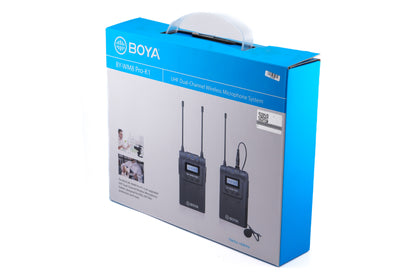 Boya BY-WM8 Pro-K1 Wireless Microphone System