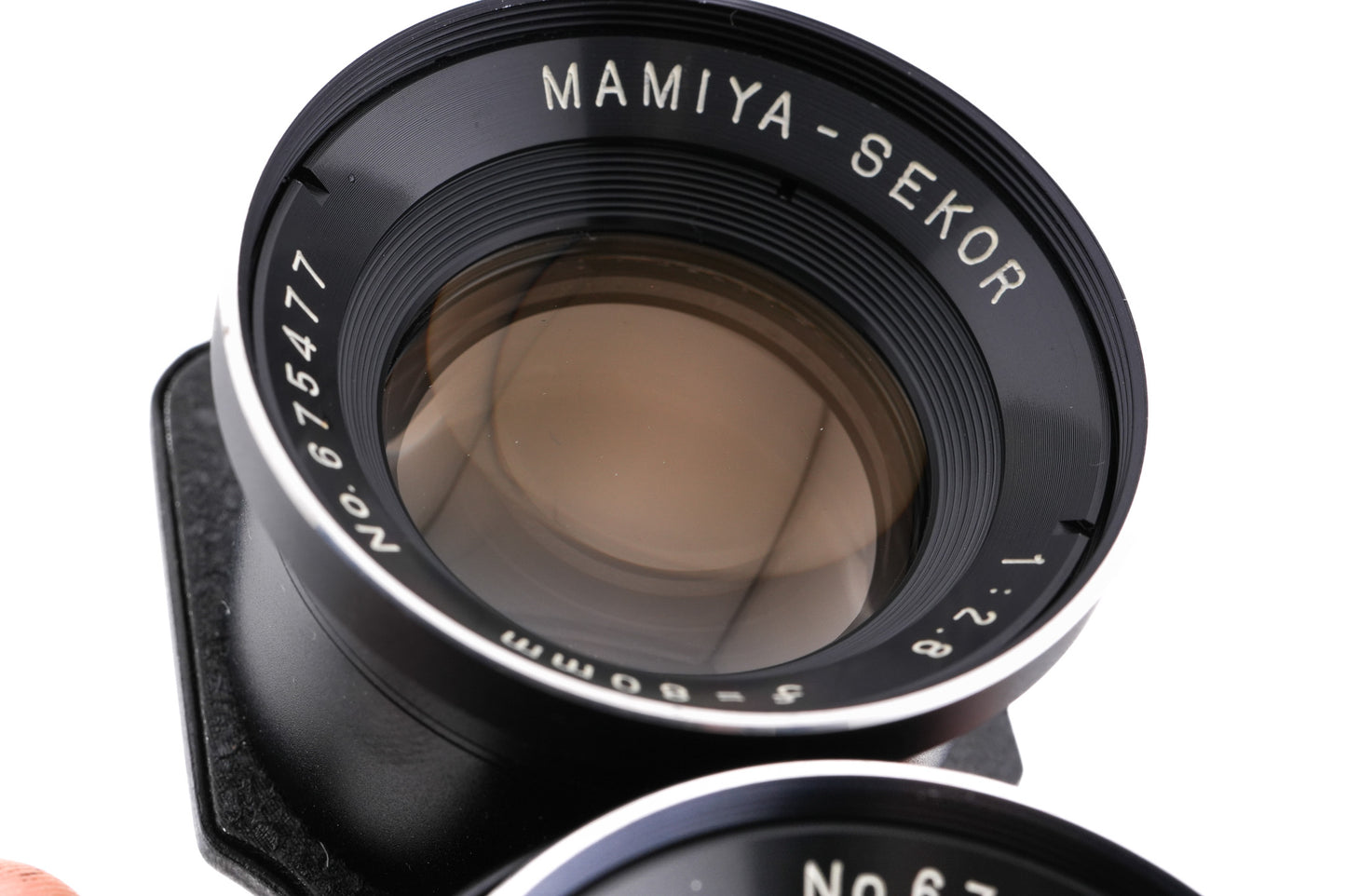 Mamiya 80mm f2.8 Sekor (Blue Dot)