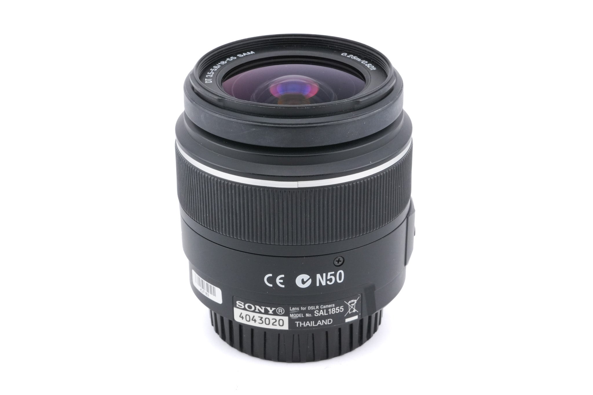 Sony 18-55mm f3.5-5.6 DT SAM – Kamerastore Sony 18-55mm f3.5-5.6 DT SAM – Kamerastore