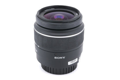 Sony 18-55mm f3.5-5.6 DT SAM