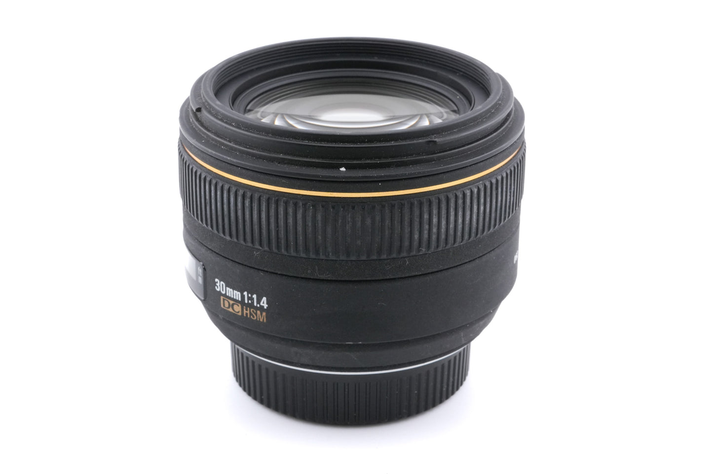 Sigma 30mm f1.4 EX DC HSM