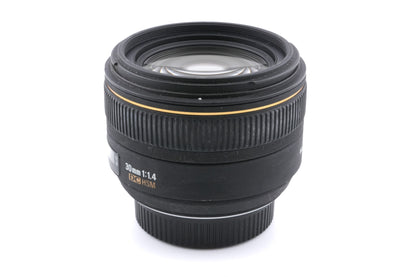 Sigma 30mm f1.4 EX DC HSM