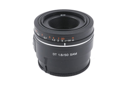 Sony 50mm f1.8 DT SAM