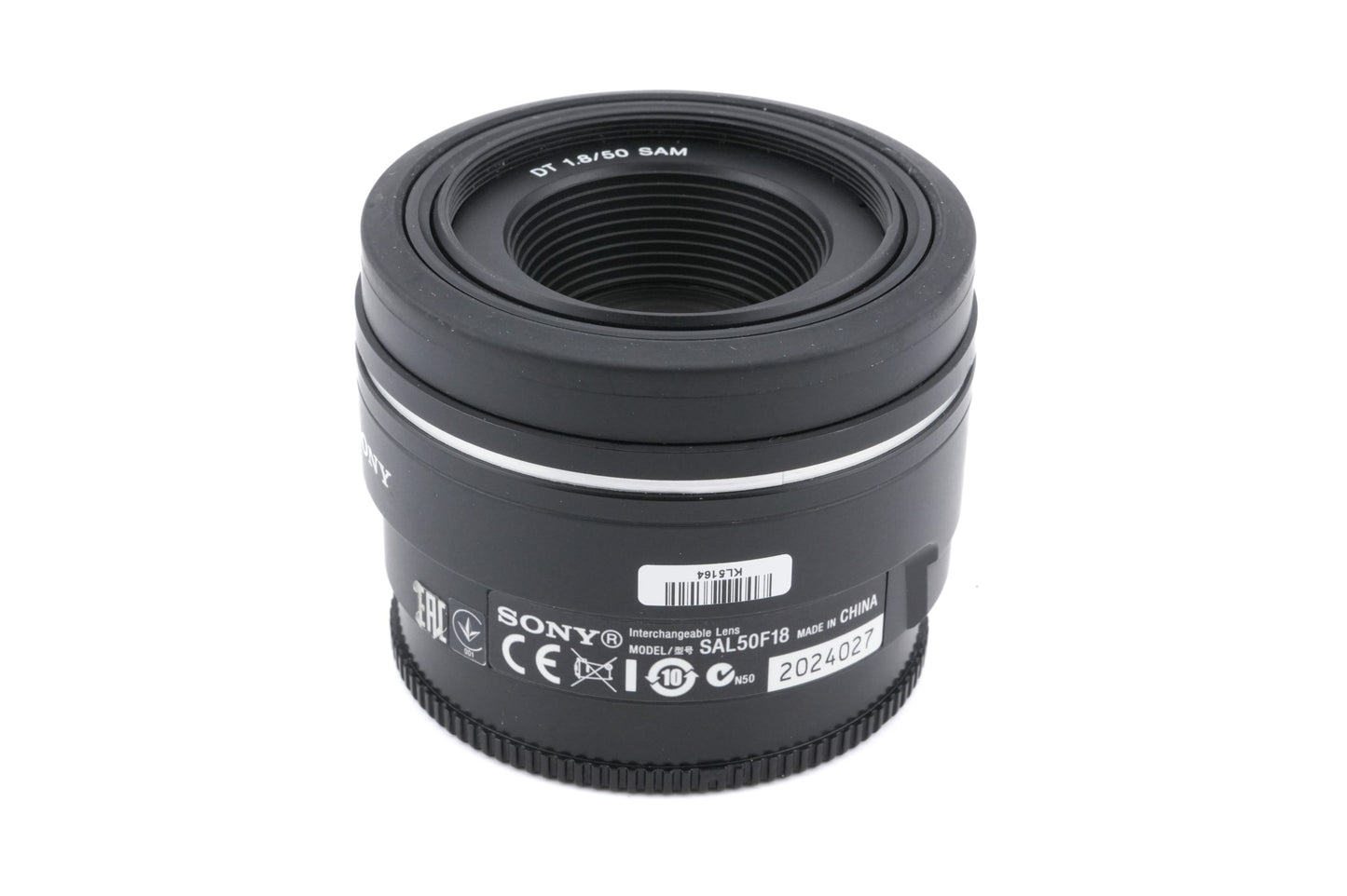 Sony 50mm f1.8 DT SAM