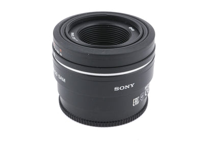 Sony 50mm f1.8 DT SAM