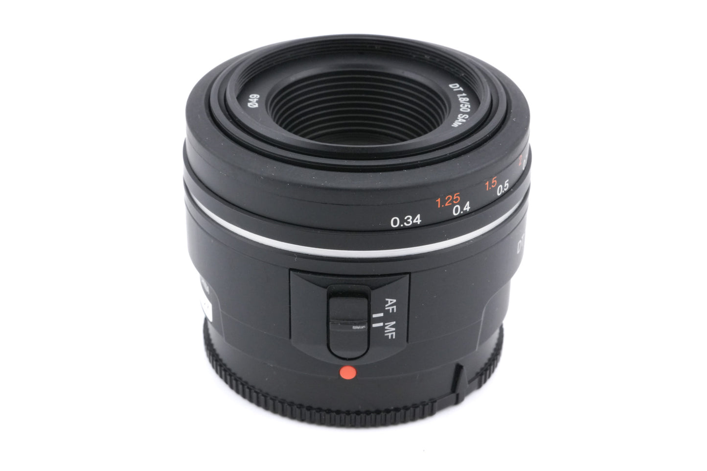 Sony 50mm f1.8 DT SAM