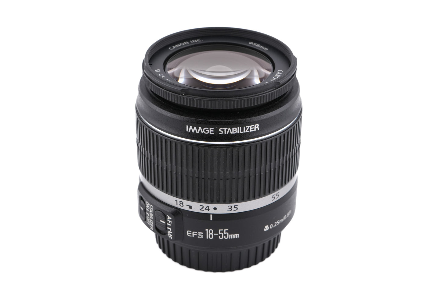 Canon 18-55mm f3.5-5.6 IS