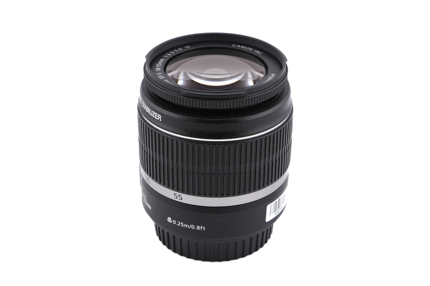 Canon 18-55mm f3.5-5.6 IS