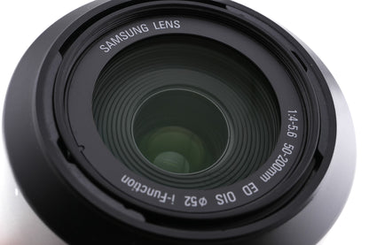 Samsung 50-200mm f4-5.6 ED OIS III