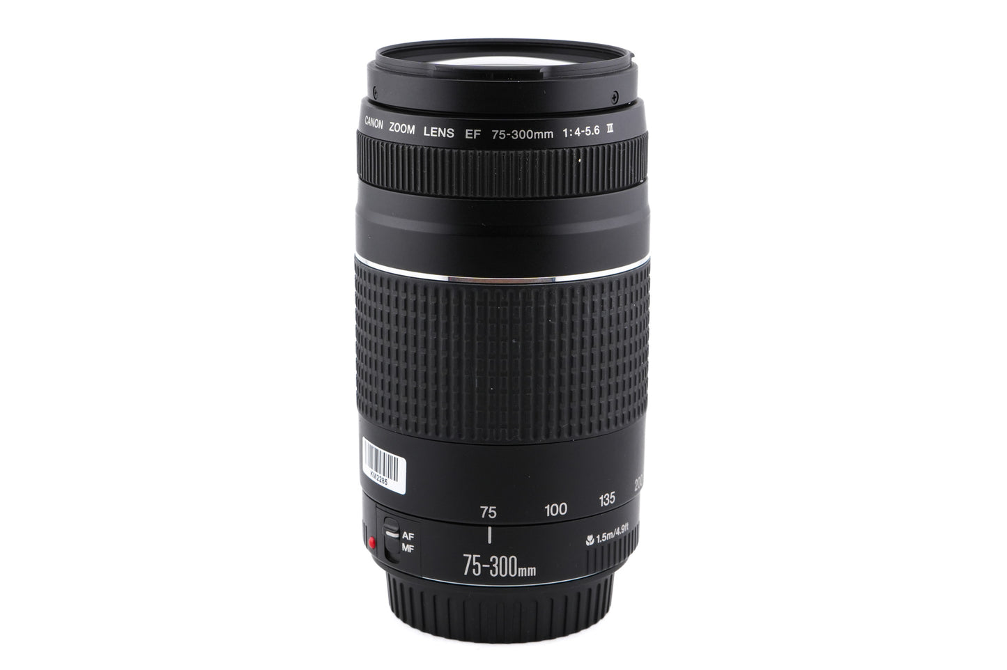 Canon 75-300mm f4-5.6 III