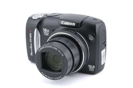 Canon PowerShot SX120 IS