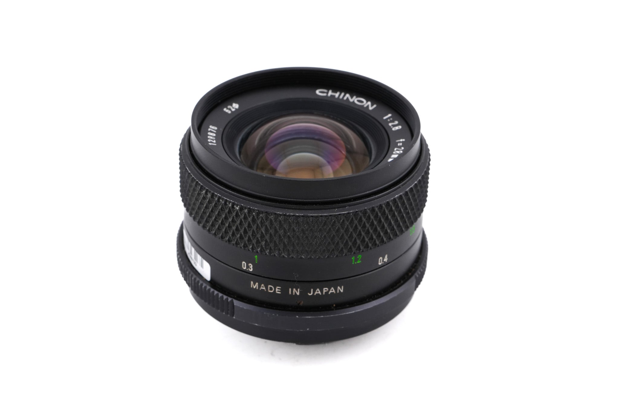 Chinon 28mm f2.8 Auto Multi-Coated – Kamerastore