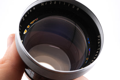 Carl Zeiss 85mm f4 Pro-Tessar