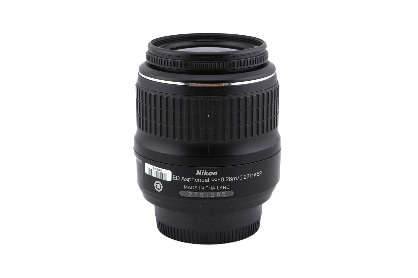 Nikon 18-55mm f3.5-5.6 AF-S Nikkor G ED DX II