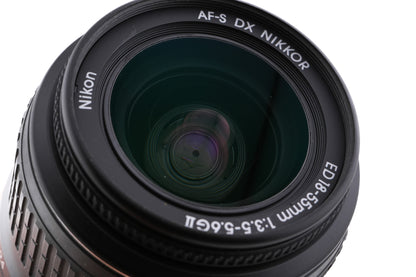 Nikon 18-55mm f3.5-5.6 AF-S Nikkor G ED DX II