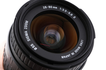 Sigma 28-80mm f3.5-5.6 II Zoom Aspherical