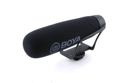 Boya BY-BM2021 Super-Cardioid Shotgun Microphone