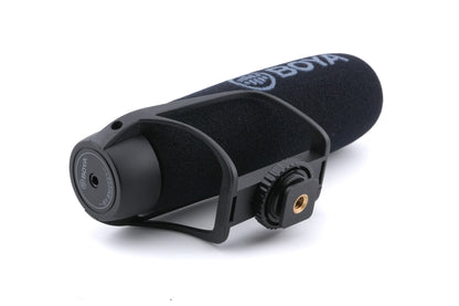 Boya BY-BM2021 Super-Cardioid Shotgun Microphone
