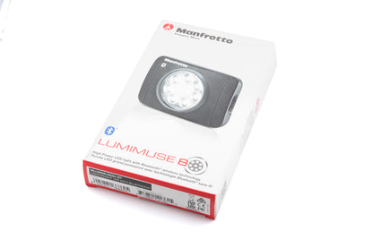 Manfrotto Lumimuse 8 Bluetooth iOS