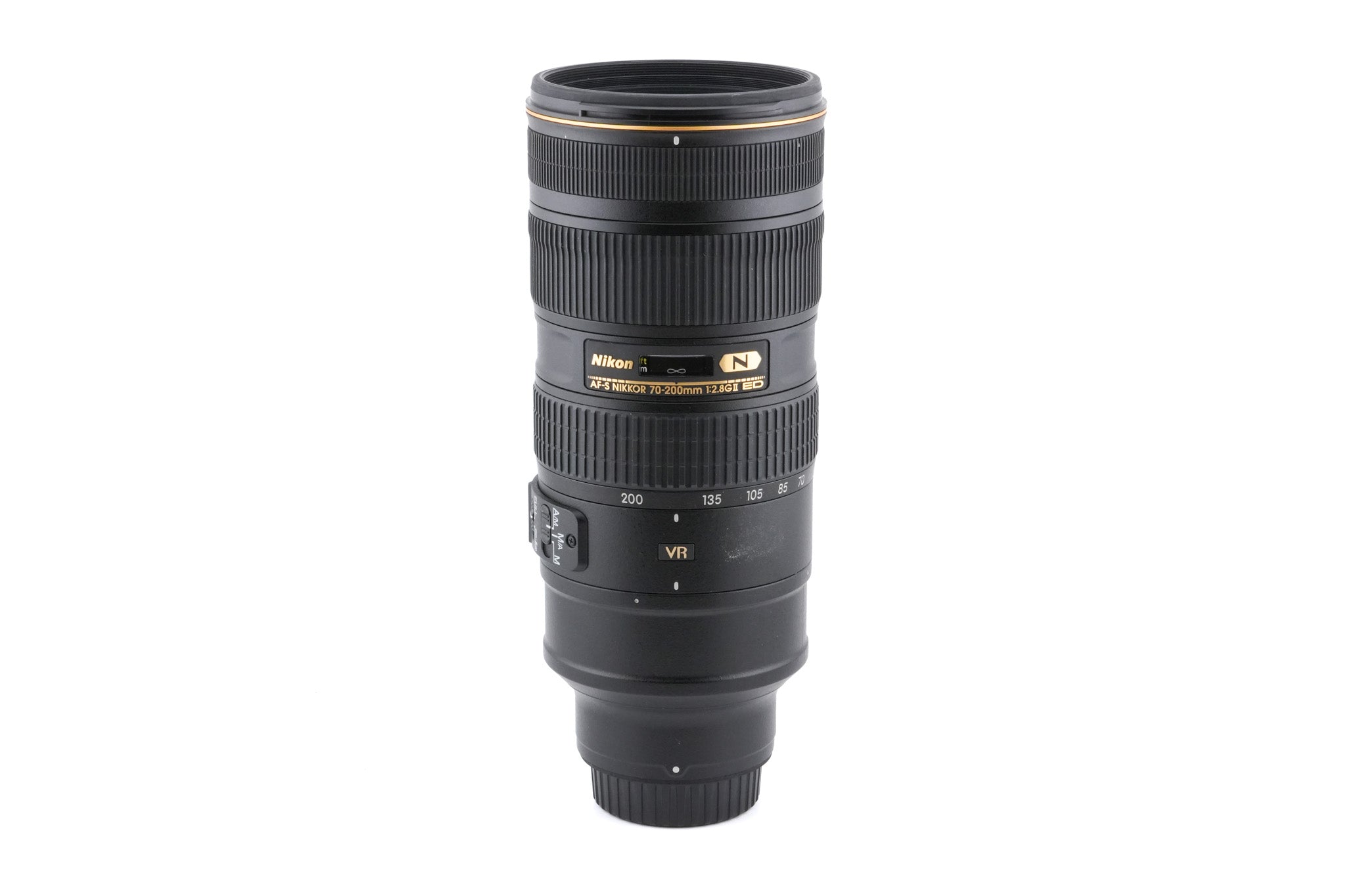 Nikon 70-200mm f2.8 AF-S Nikkor G ED VR II N - Lens – Kamerastore