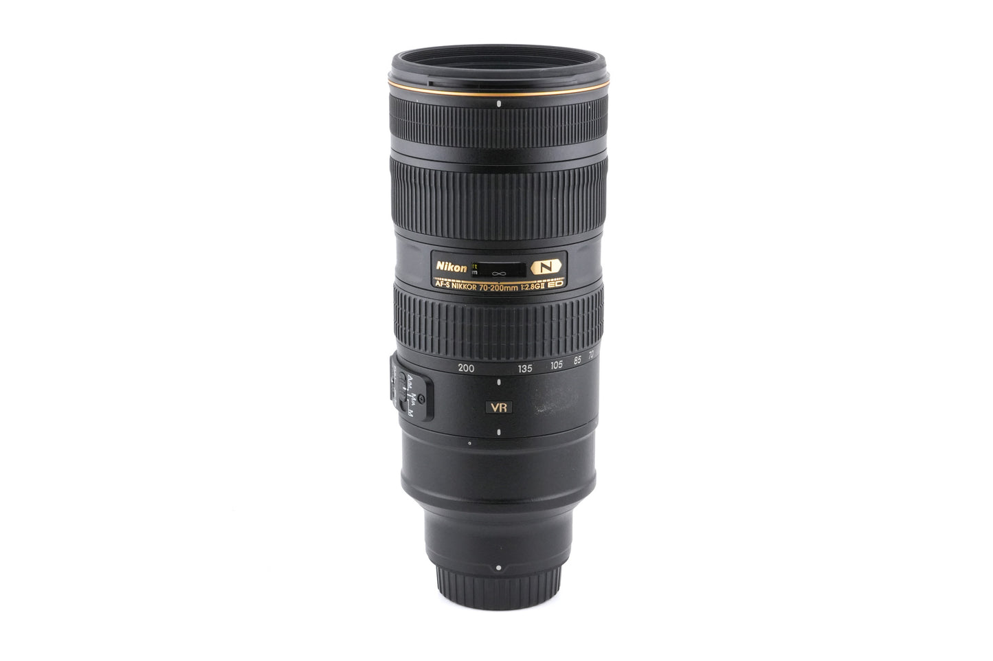 Nikon 70-200mm f2.8 AF-S Nikkor G ED VR II N