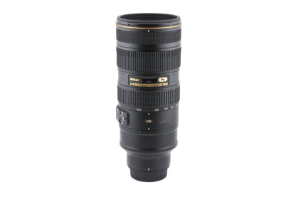 Nikon 70-200mm f2.8 AF-S Nikkor G ED VR II N