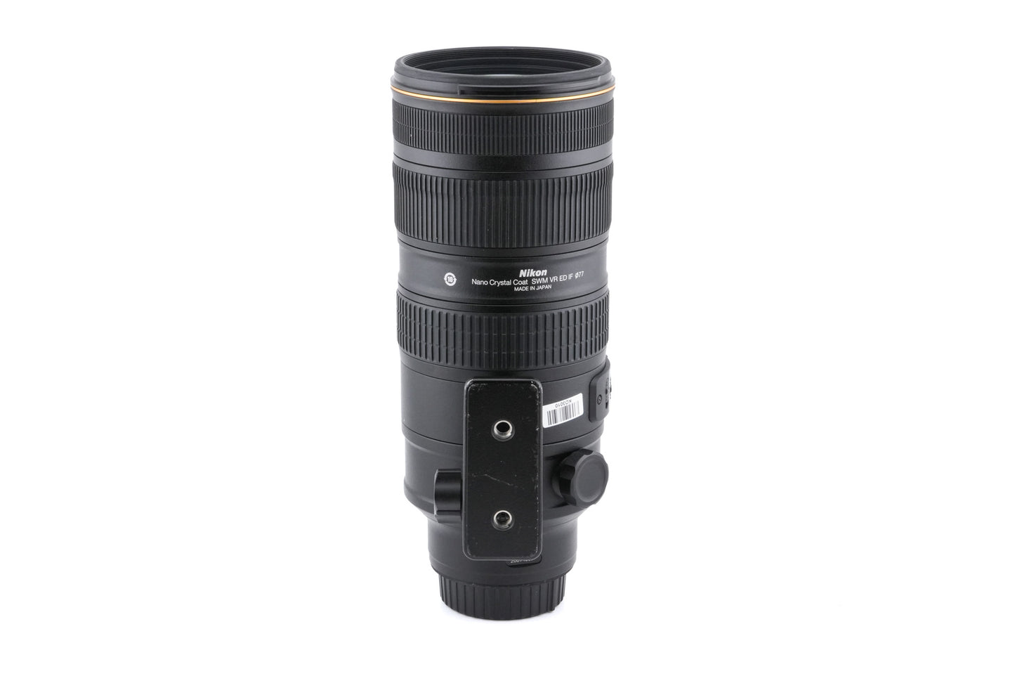 Nikon 70-200mm f2.8 AF-S Nikkor G ED VR II N