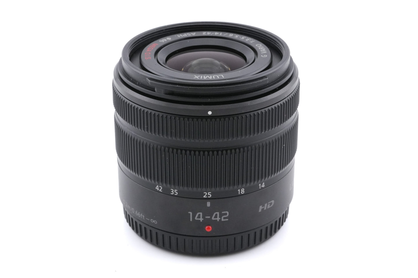 Panasonic 14-42mm f3.5-5.6 Lumix G Vario Mega O.I.S.