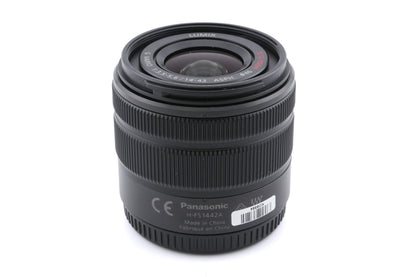 Panasonic 14-42mm f3.5-5.6 Lumix G Vario Mega O.I.S.