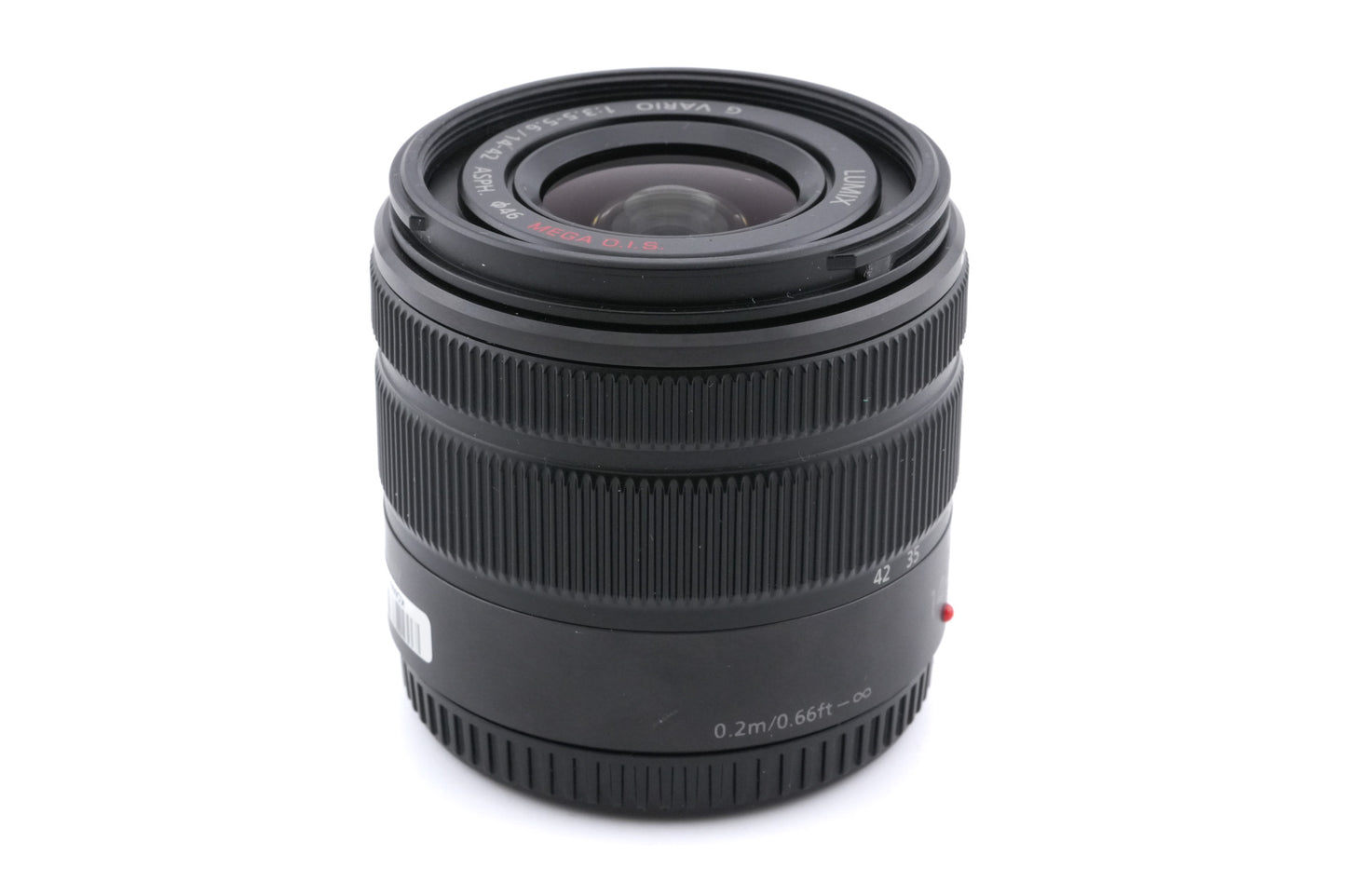 Panasonic 14-42mm f3.5-5.6 Lumix G Vario Mega O.I.S.