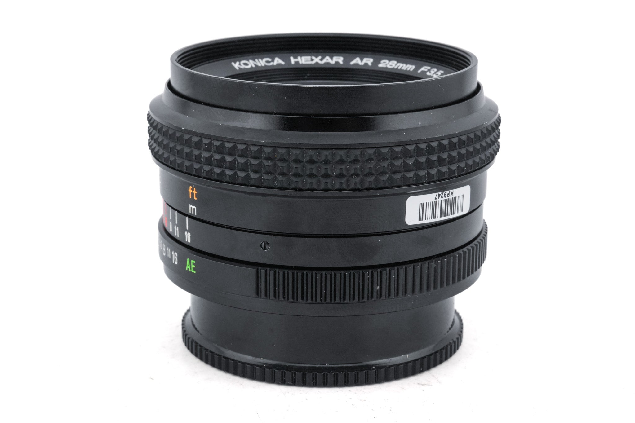 Konica 28mm f3.5 Hexar AR