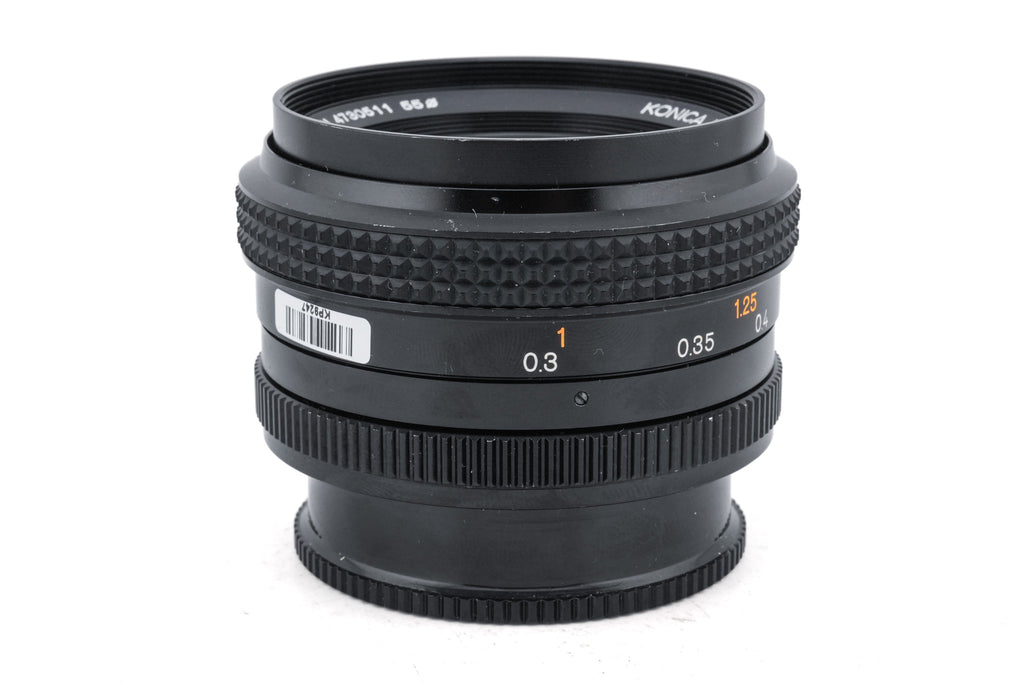 Konica 28mm f3.5 Hexar AR