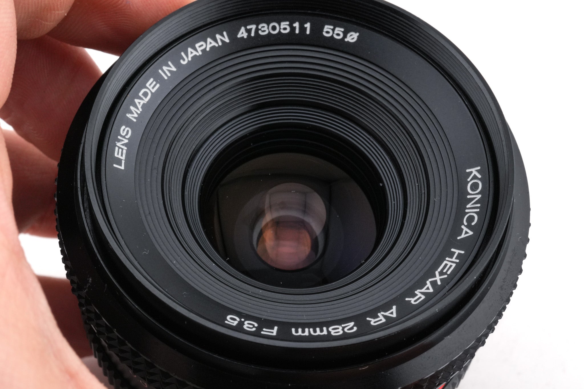 Konica 28mm f3.5 Hexar AR