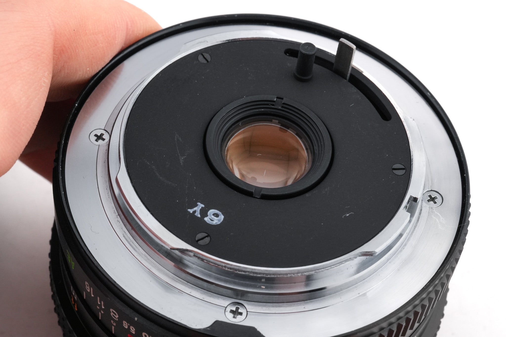 Konica 28mm f3.5 Hexar AR