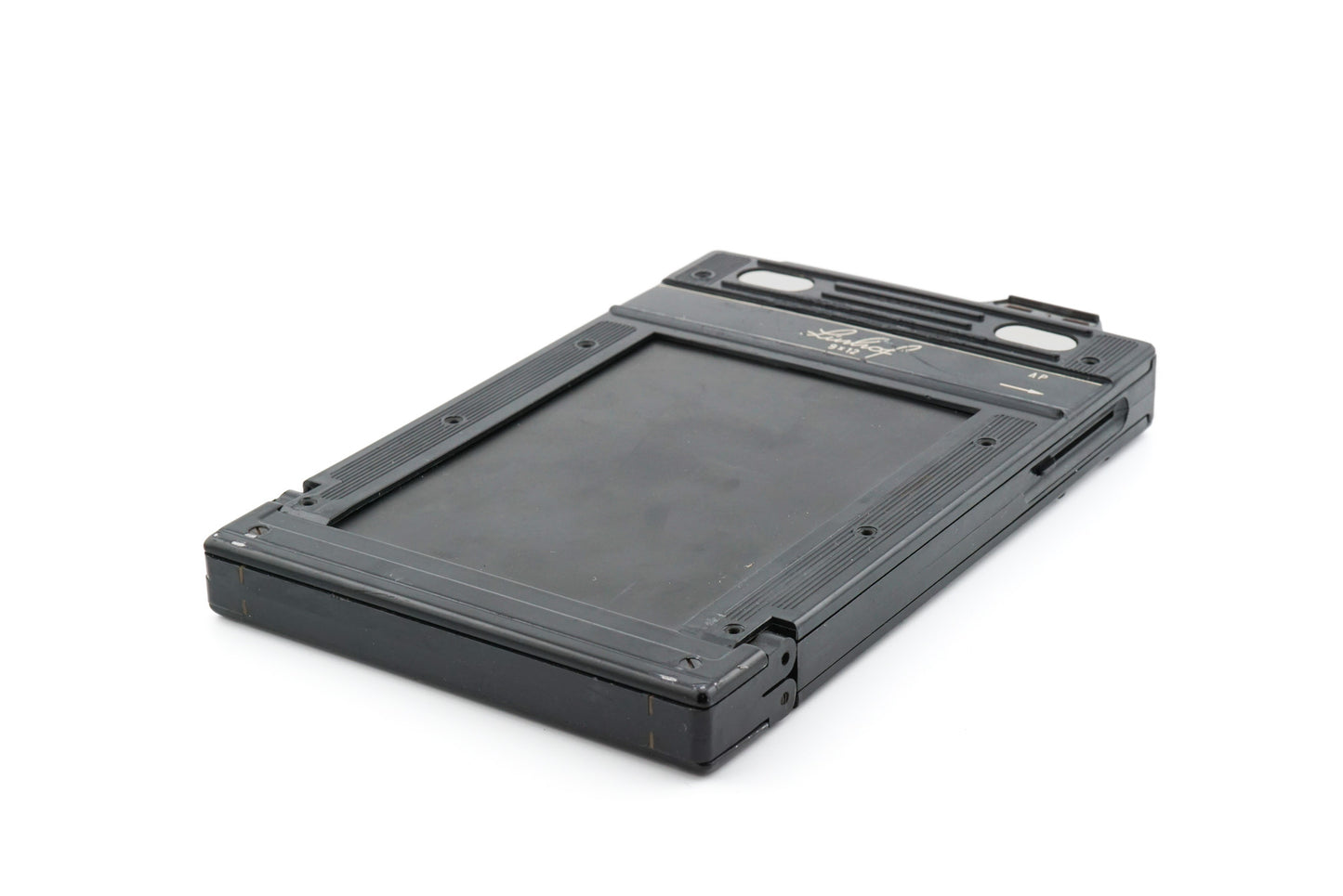 Linhof 9 x 12 cm Cut Film Holder (Early, Doppelkassette)