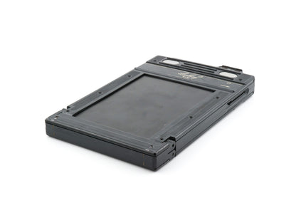 Linhof 9 x 12 cm Cut Film Holder (Early, Doppelkassette)