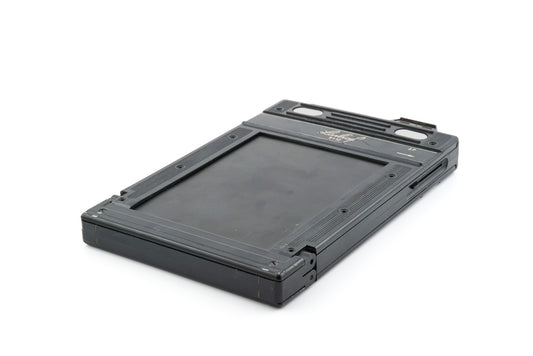 Linhof 9 x 12 cm Cut Film Holder (Early, Doppelkassette)