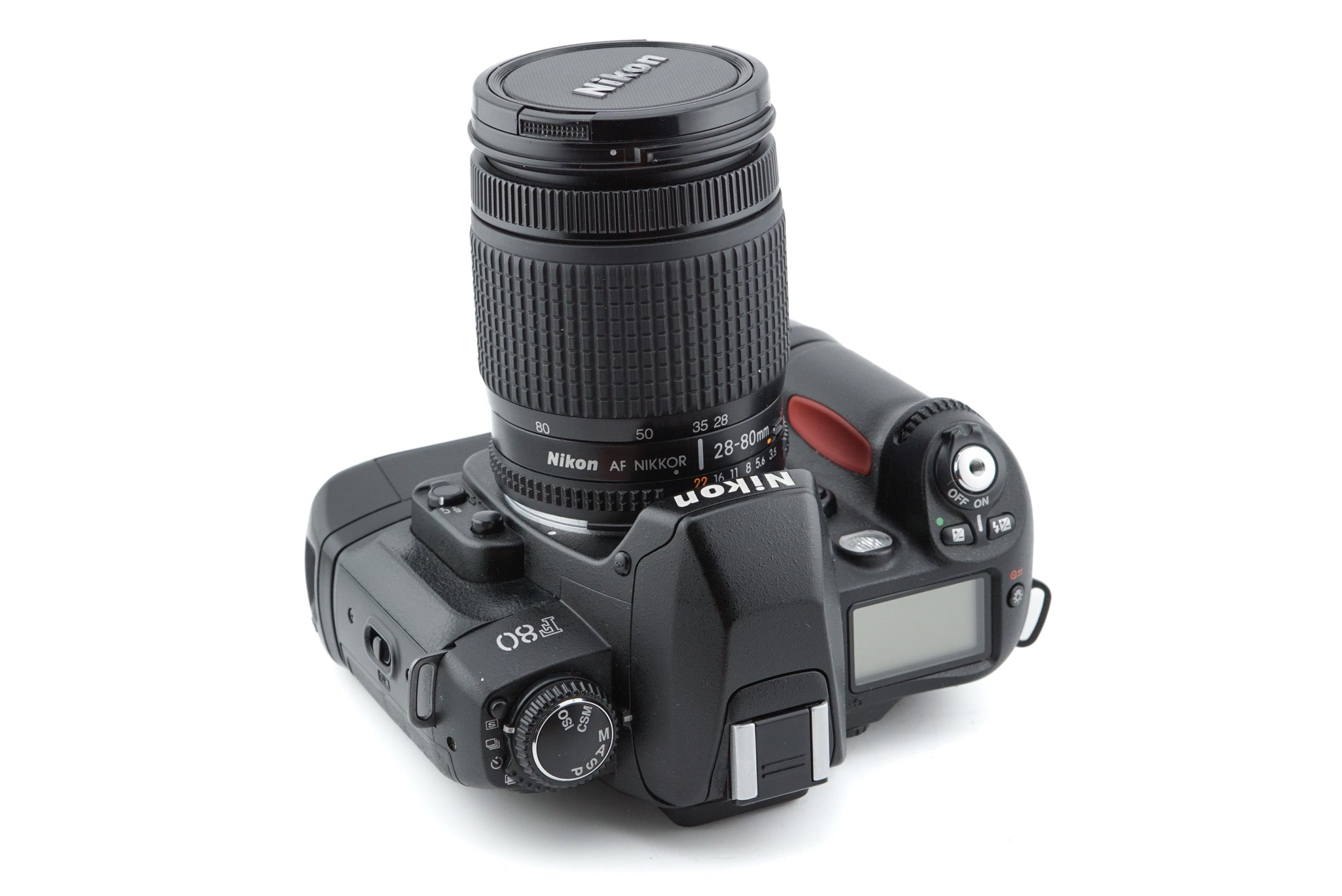 Body and Rear Lens Cap Set