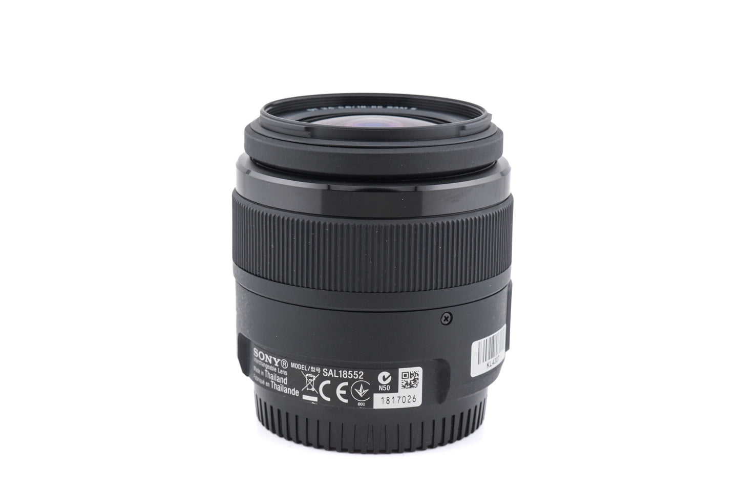 Sony 18-55mm f3.5-5.6 DT SAM II