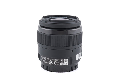 Sony 18-55mm f3.5-5.6 DT SAM II