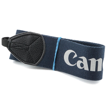 Canon EOS Blue Fabric Neck Strap