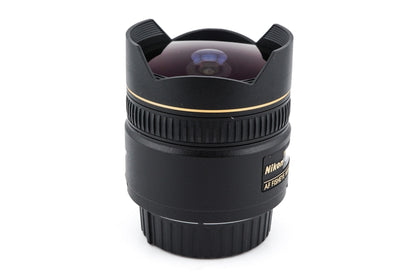 Nikon 10.5mm f2.8 AF Fisheye Nikkor G ED DX