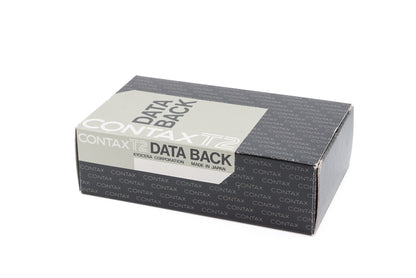 Contax T2 Data Back