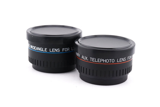 Cherry Auxiliary Wide Angle Lens + Auxiliary Telephoto Lens