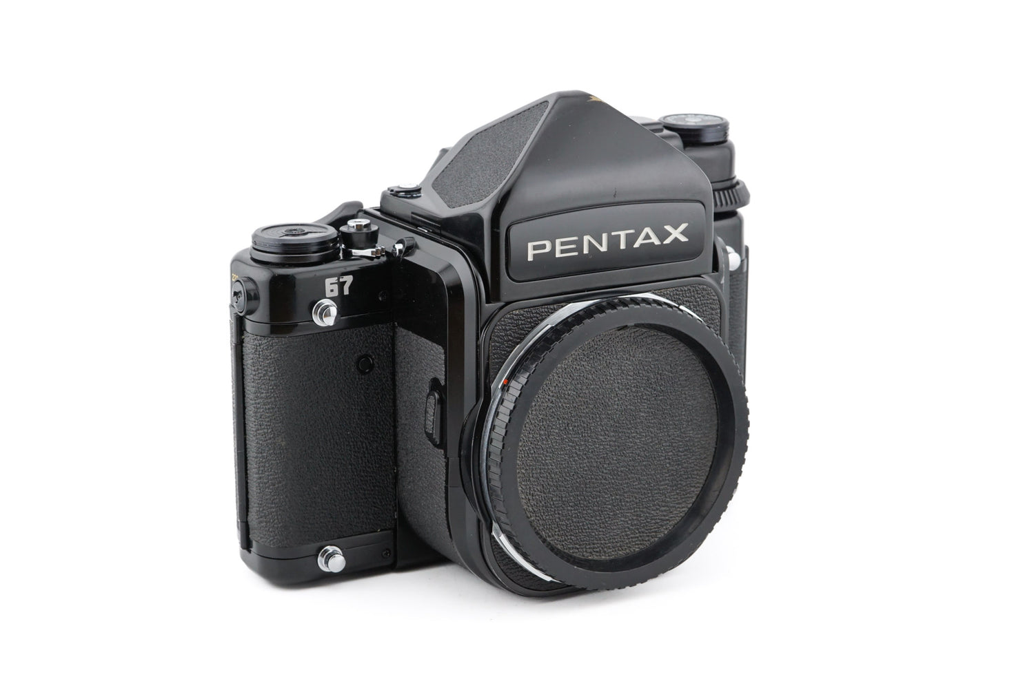 Pentax 67 + TTL Pentaprism Finder