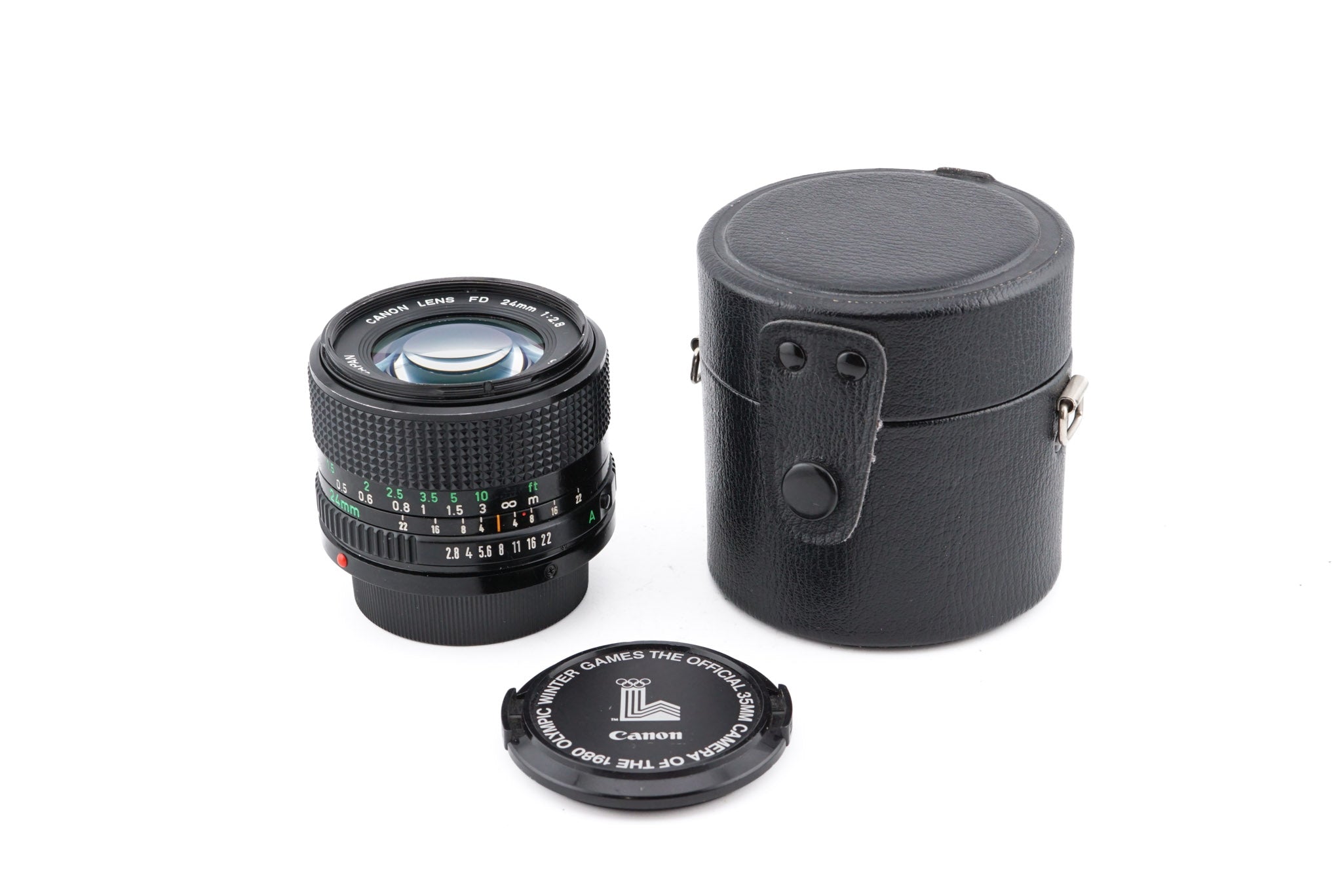 Canon 24mm f2.8 FDn – Kamerastore