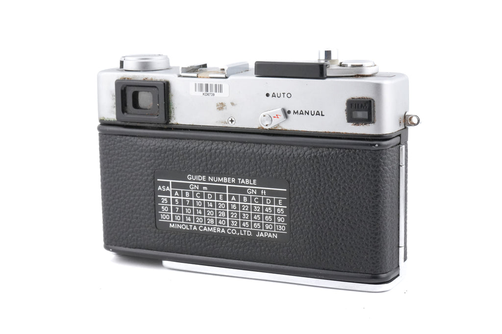 Minolta Hi-Matic E