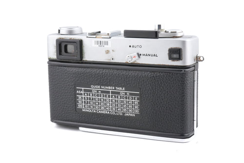 Minolta Hi-Matic E