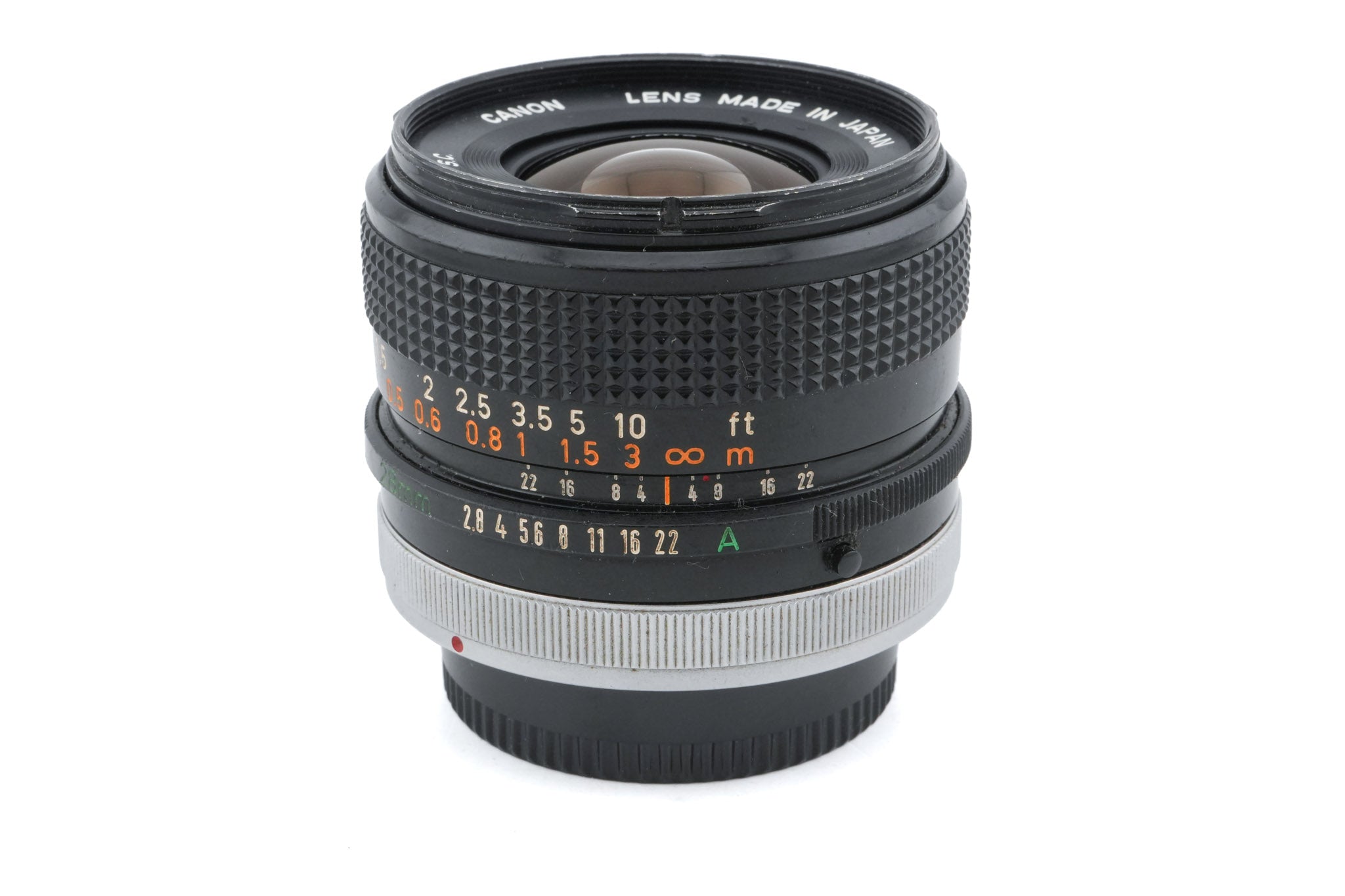 Canon 28mm f2.8 S.C.